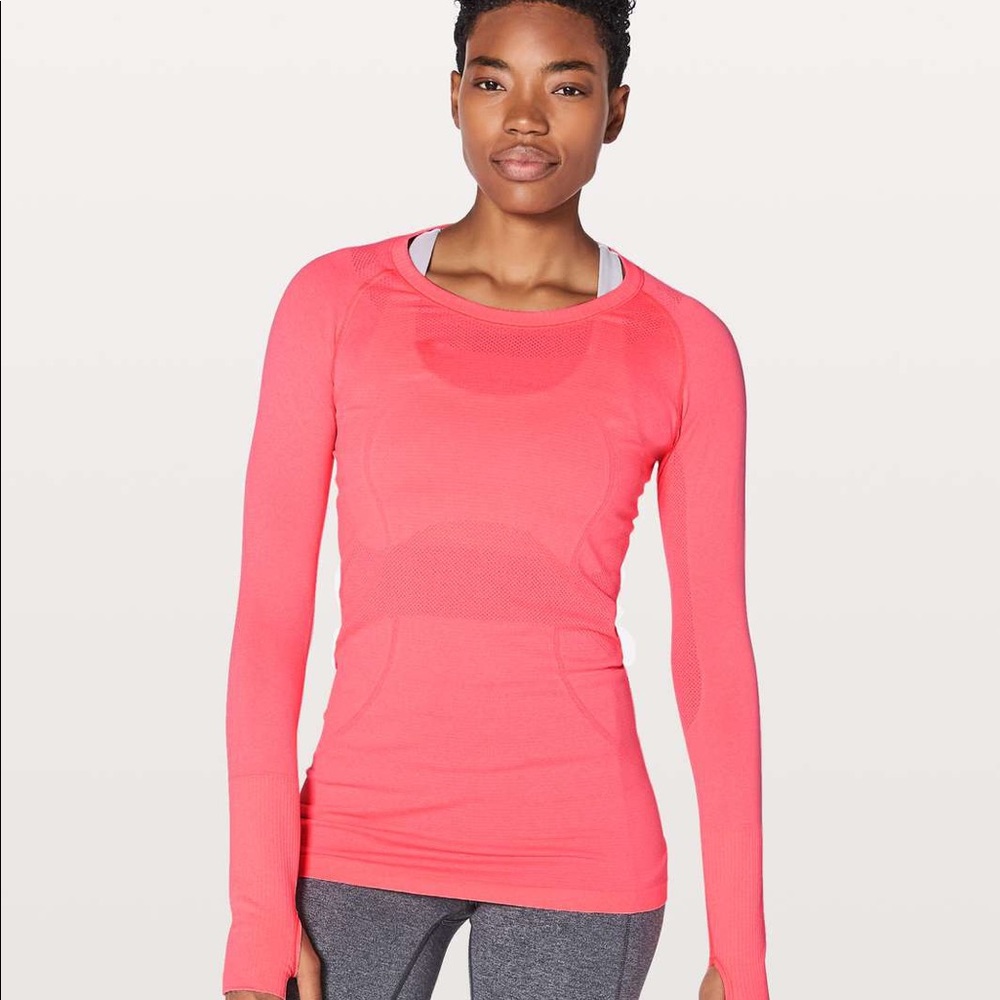 Lululemon swiftly long sleeve